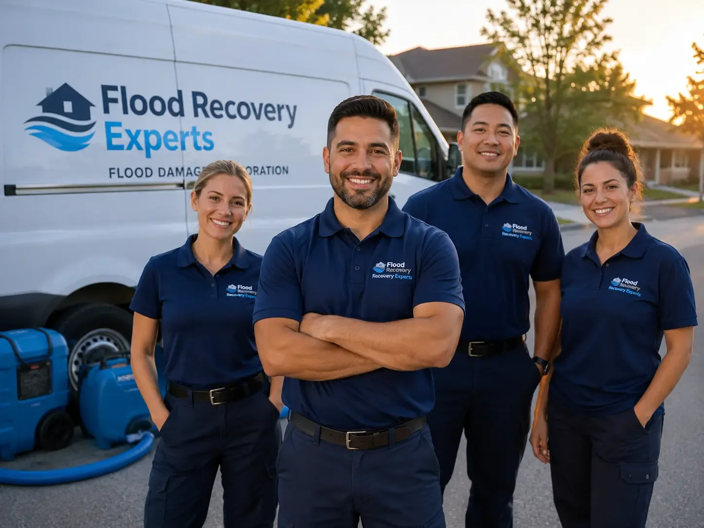 Flood Damage Cleanup company in Brandamore, PA